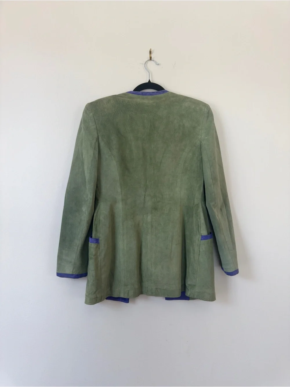Vintage Danier suede blazer - Picture 3 of 7